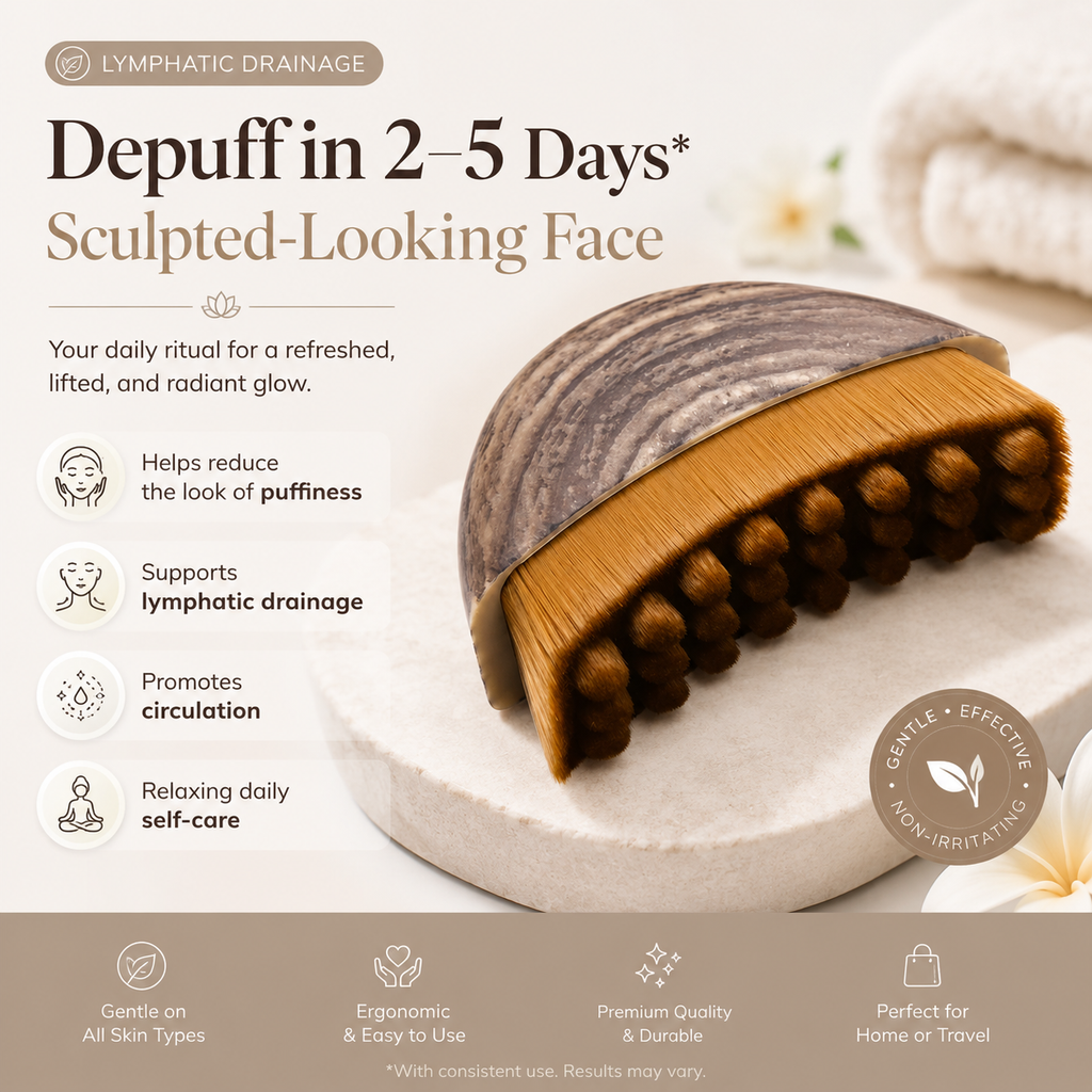 Lymphatic Drainge Brush